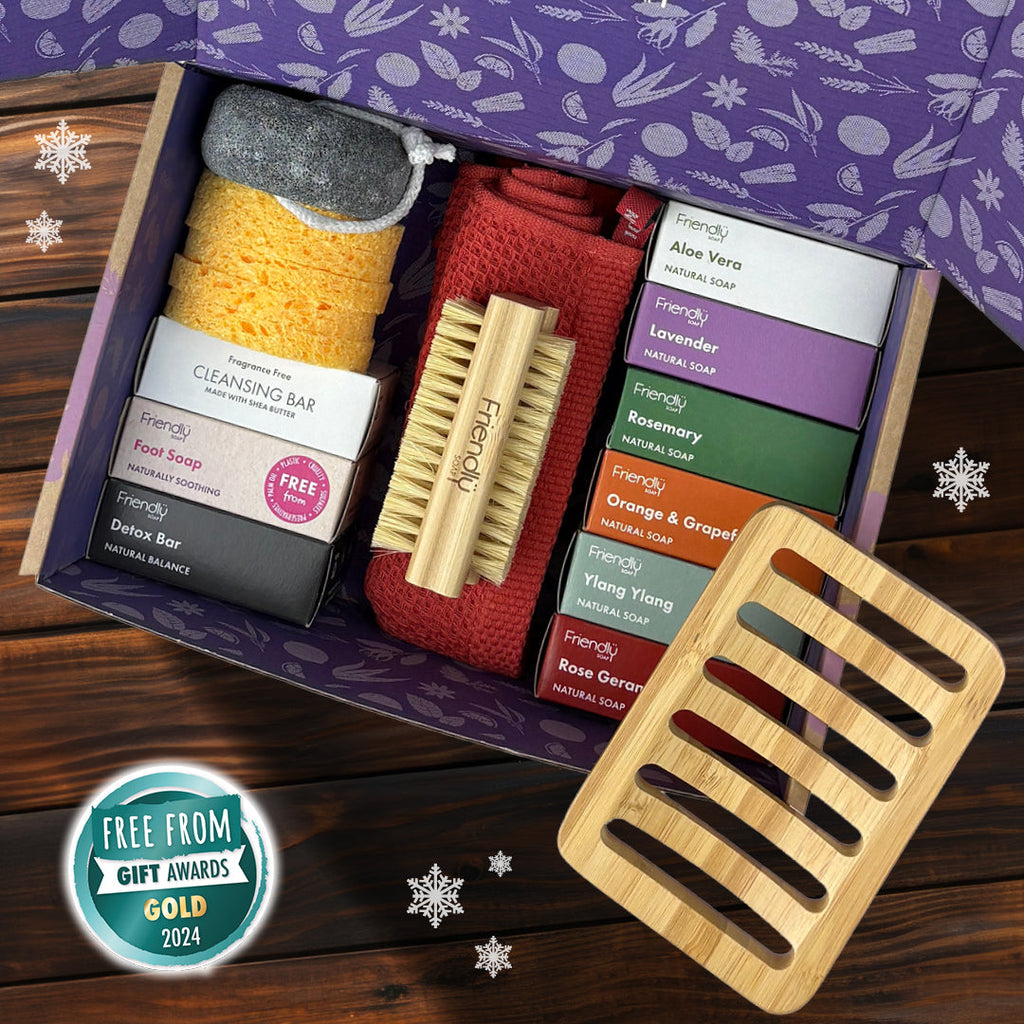 Friendly Soap - Tranquil Spa Gift Hamper