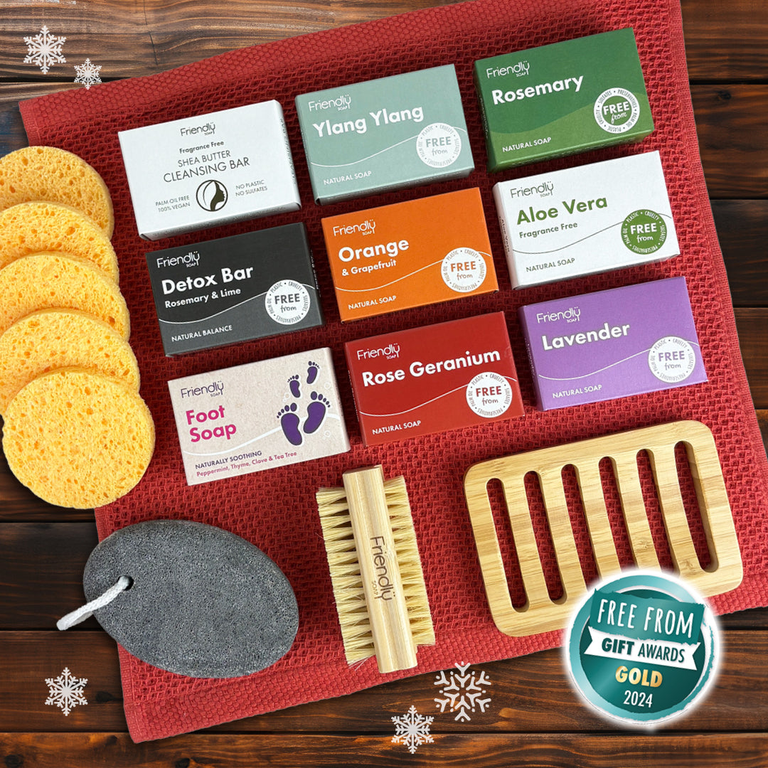 Friendly Soap - Tranquil Spa Gift Hamper