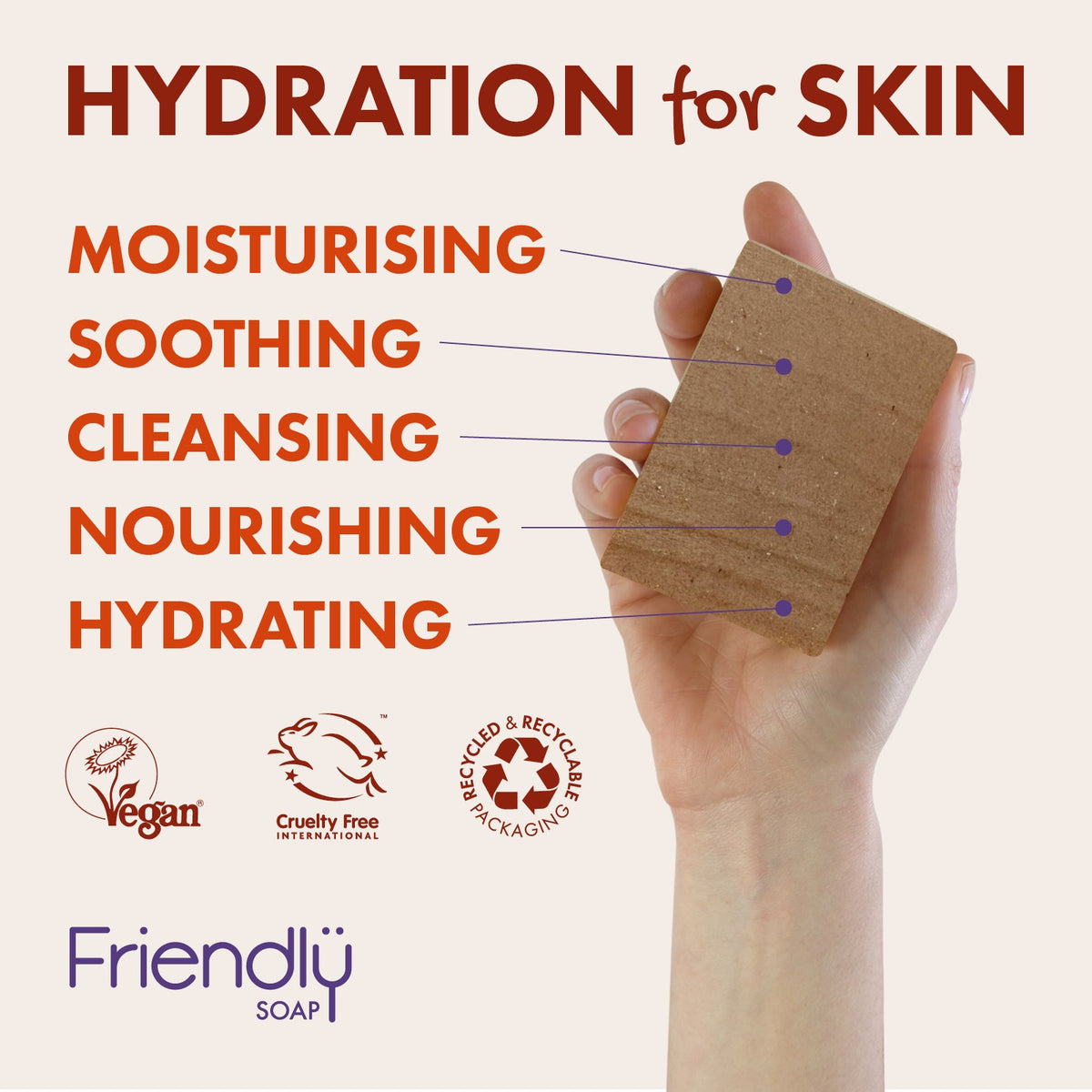 Friendly Soap - Soap Trio Gift Set - Cedarwood, Cinnamon, Patchouli & Sandalwood