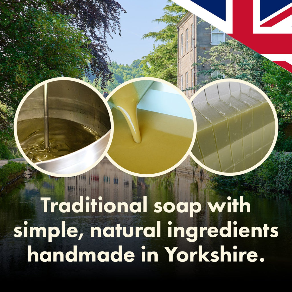 Friendly Soap - Soap Trio Gift Set - Cedarwood, Cinnamon, Patchouli & Sandalwood