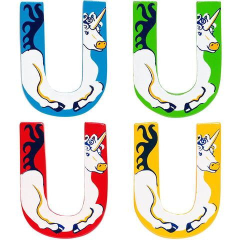 Wooden Letters for Children's Bedroom Doors