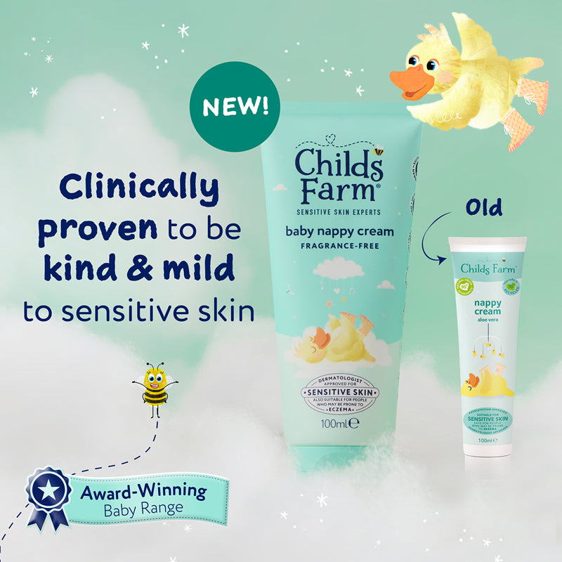 Child's Farm Baby Nappy Cream - 100ml