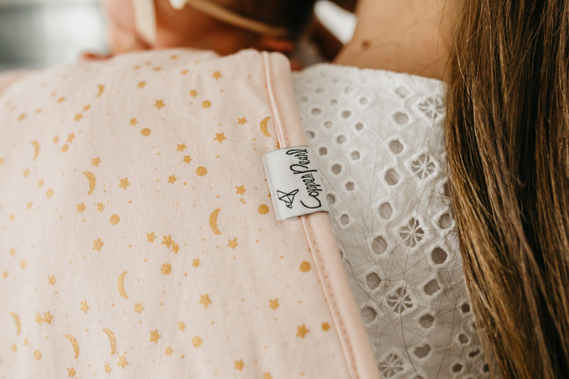 Copper Pearl Premium Burp Cloths - Whimsy - 3 Pack