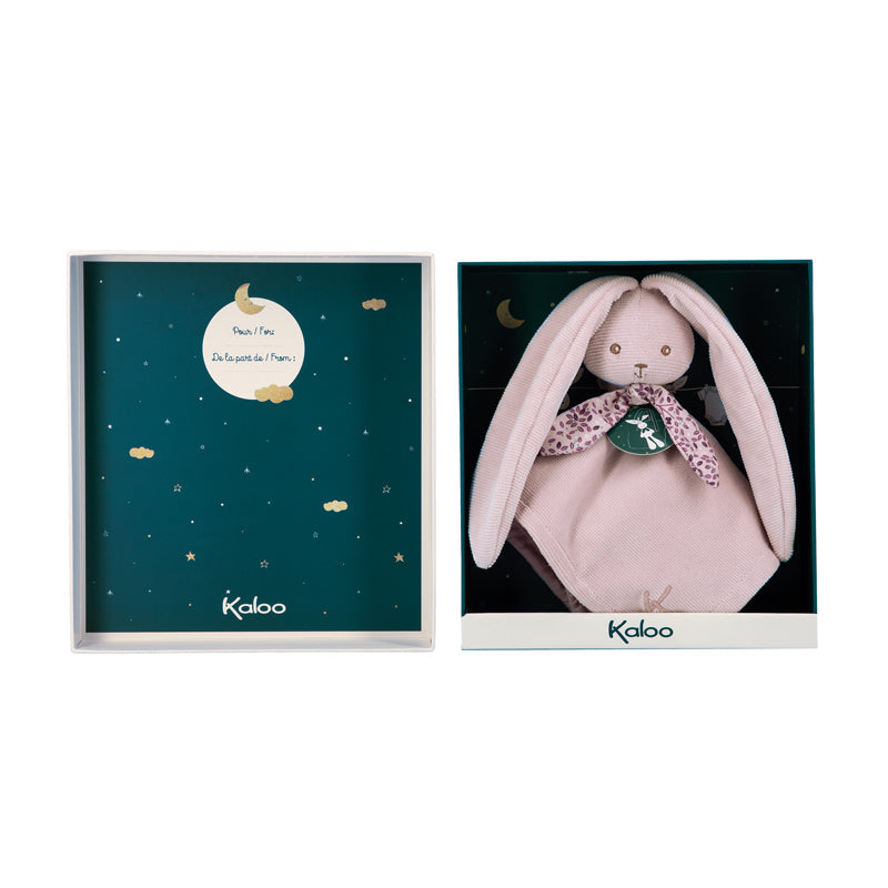 Kaloo Doudou Rabbit Comforter Blanket - Lilac