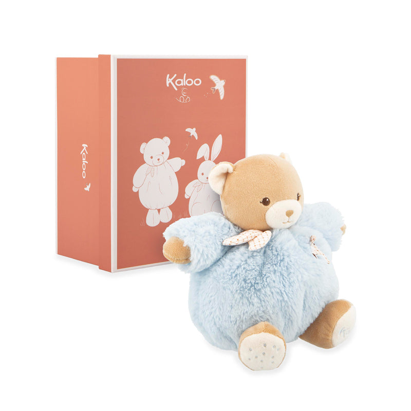 Kaloo Intemporel Chubby Bear - Blue - 17cm