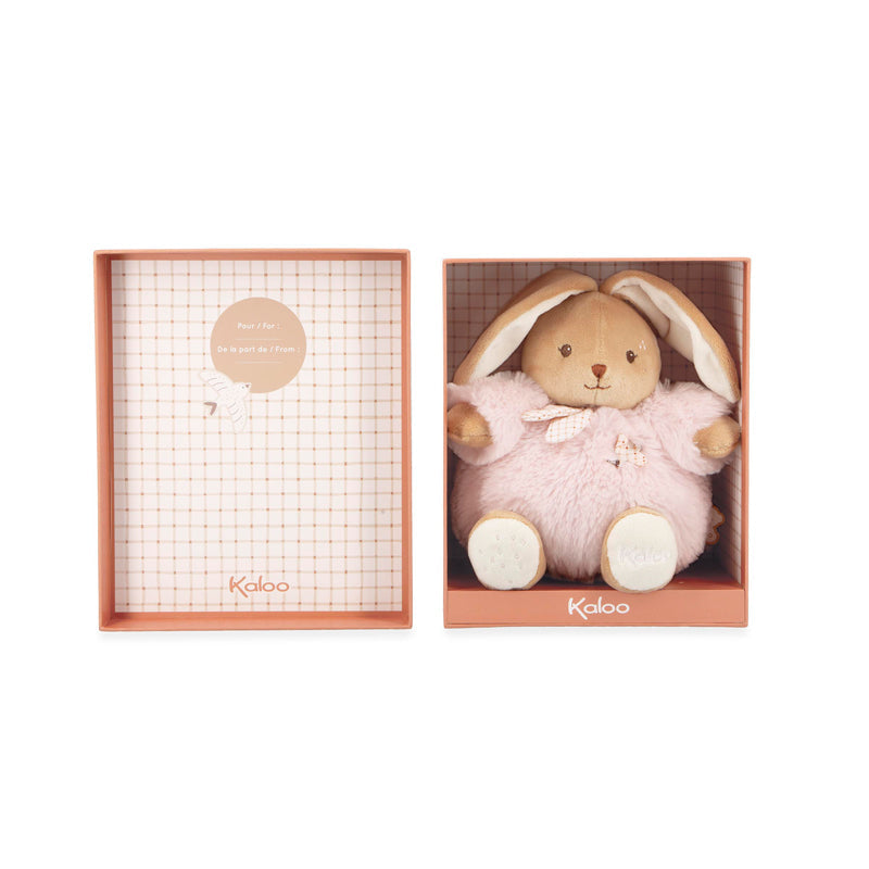 Kaloo Intemporel Chubby Rabbit Pink - 17cm