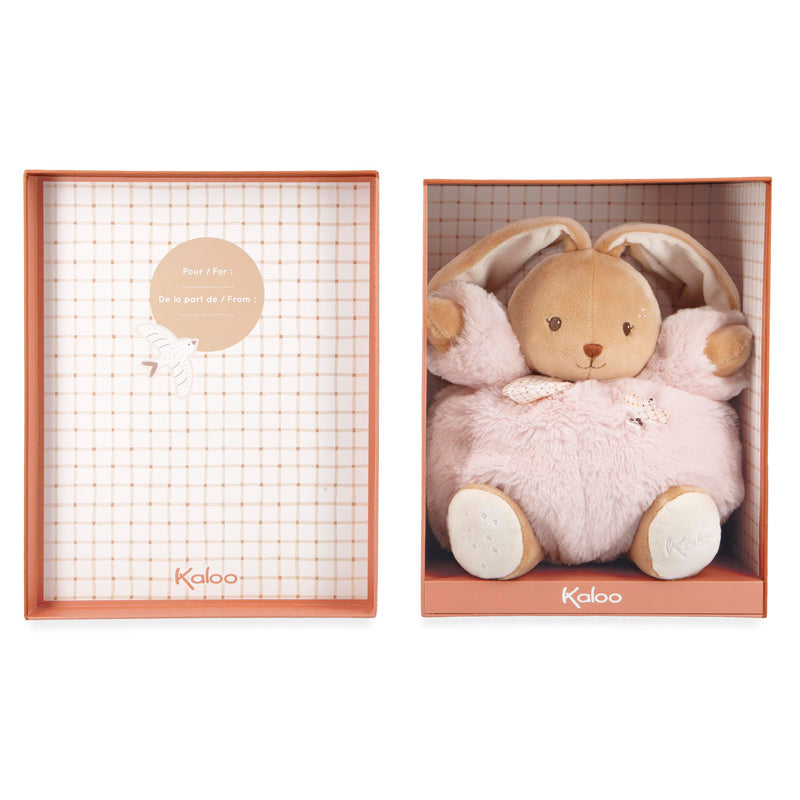 Kaloo Intemporel Chubby Rabbit Pink - 25cm