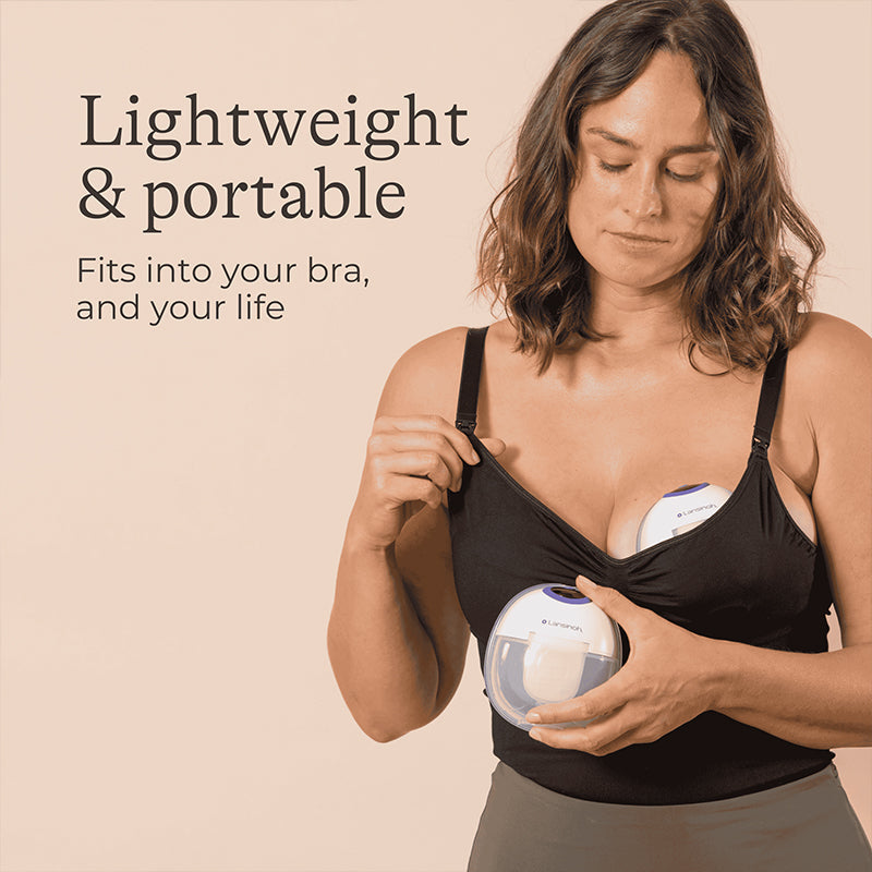 Lansinoh Wearable Single Breast Pump