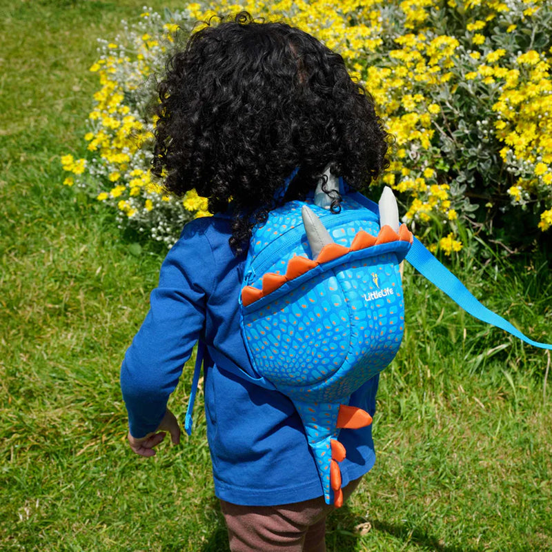 LittleLife Toddler Backpack Safety Rein Harness - Triceratops