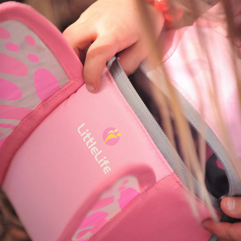 LittleLife Toddler Backpack Safety Rein Harness - Butterfly