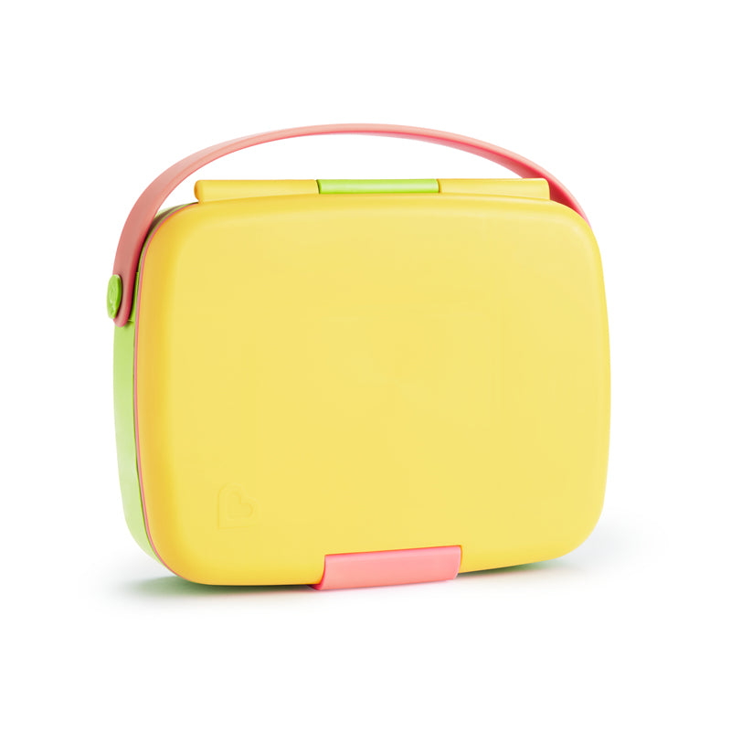 Munchkin Lunch Bento Box With Utensils - Pink
