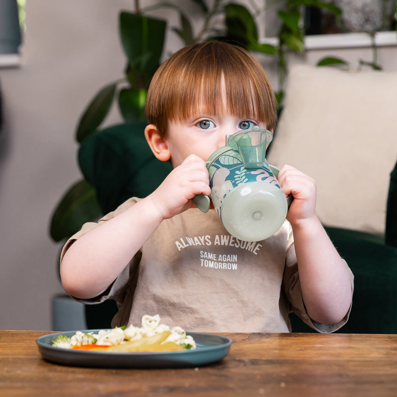 Vital Baby Hydrate Easy Sipper - Glow In the Dark Jungle - 350ml