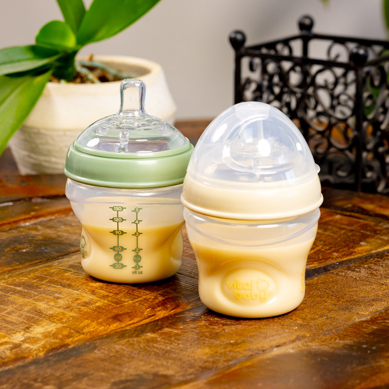 Vital Baby Nurture Breast Like Bottle - 150ml - 2 Pack