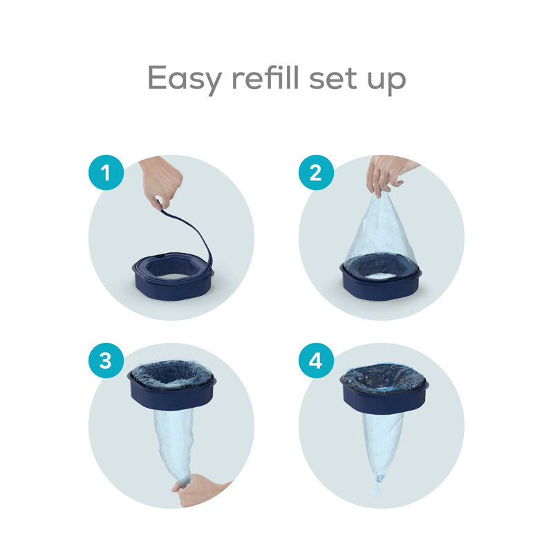 Angelcare Octagonal XL Refill - 3 Pack