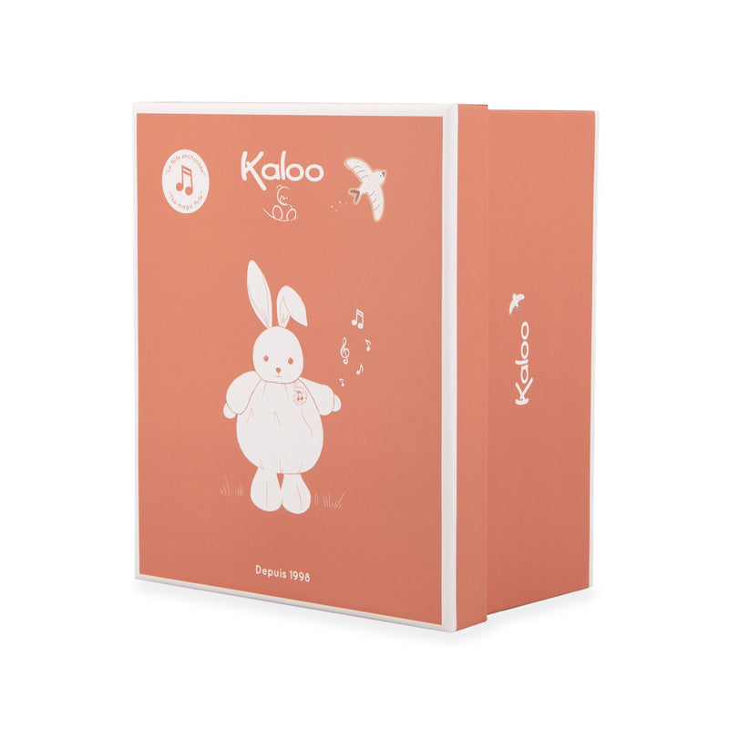 Kaloo Intemporel Chubby Rabbit Cream Musical - 17cm