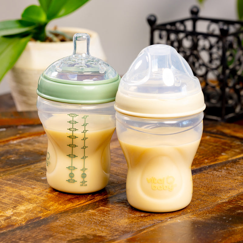 Vital Baby Nurture Breast Like Bottle - 240ml - 2 Pack