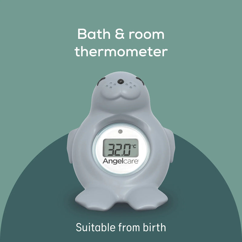 Angelcare Bath and Room Thermometer - Seal