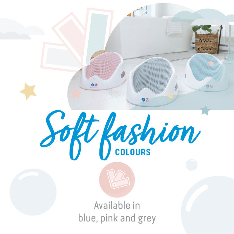 Angelcare Soft-Touch Bath Support Pink