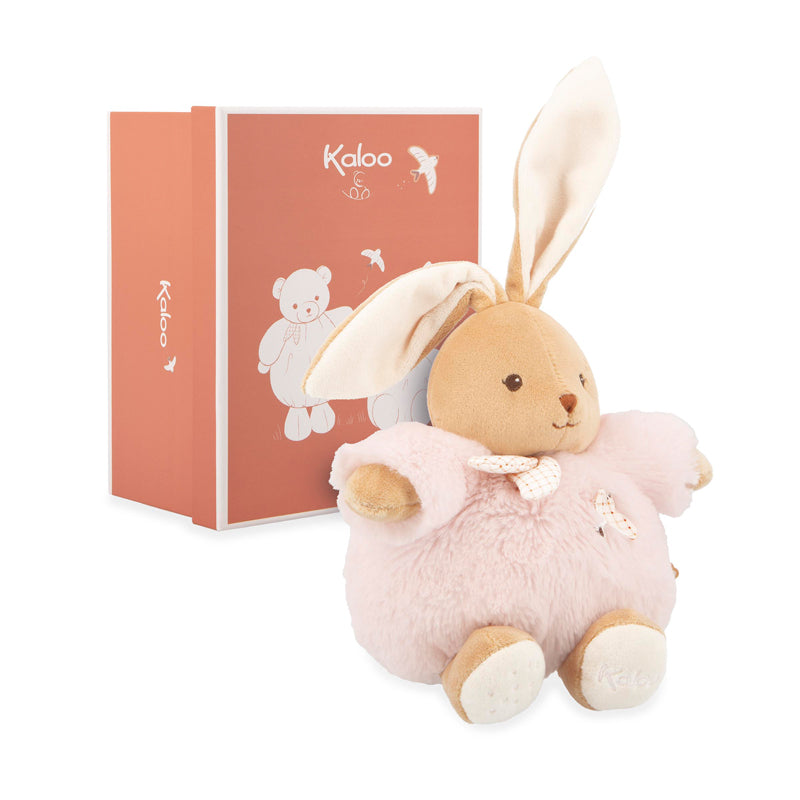 Kaloo Intemporel Chubby Rabbit Pink - 17cm