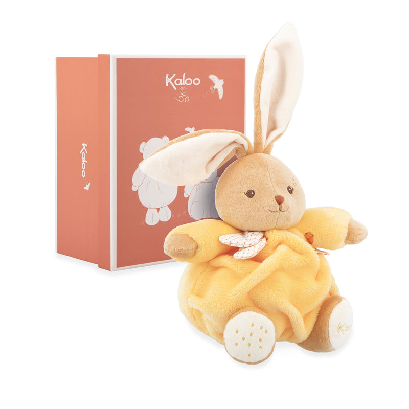 Kaloo Intemporel Chubby Rabbit - Yellow - 17cm