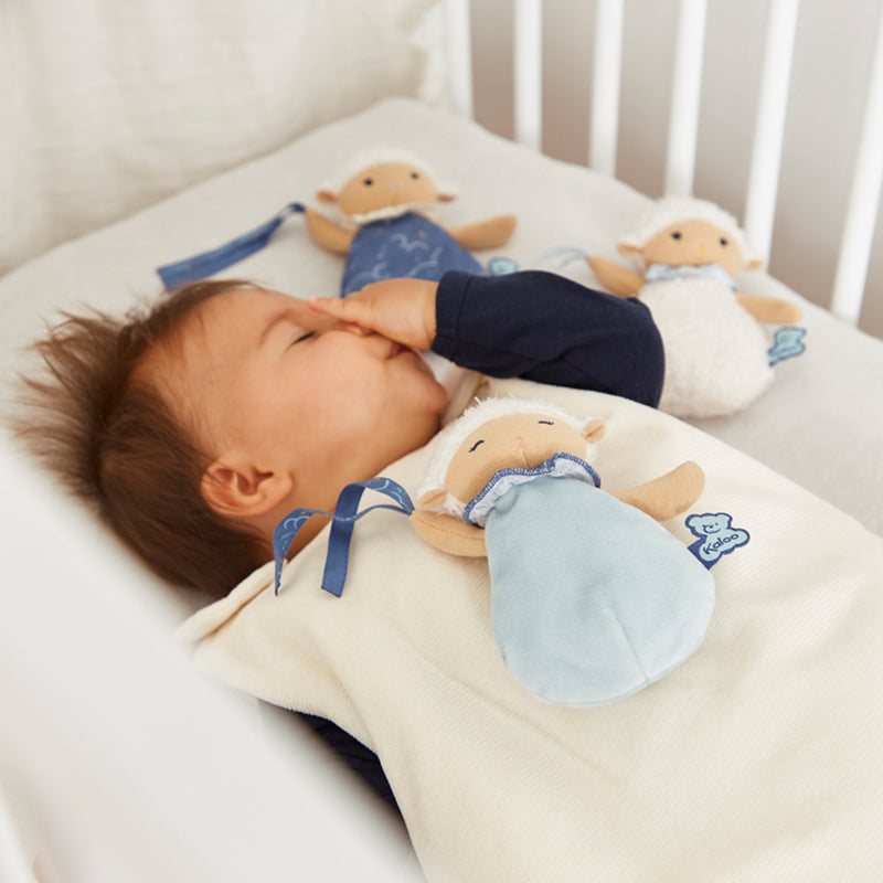 Kaloo My Sheep Doudou Soother/Dummy Holders - 3 Pack