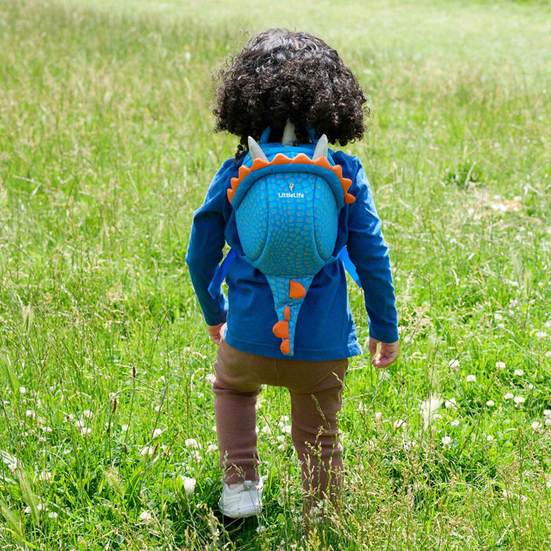 LittleLife Toddler Backpack Safety Rein Harness - Triceratops