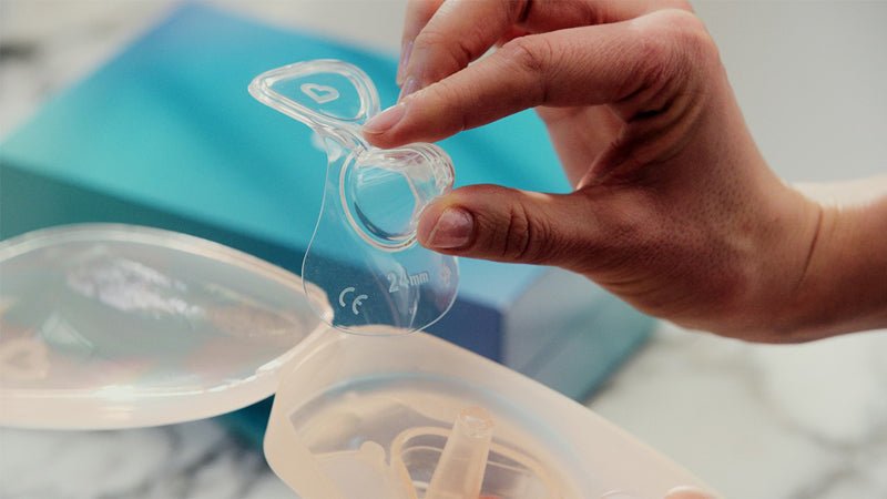Munchkin Flow Nipple Shield 24mm + Kit