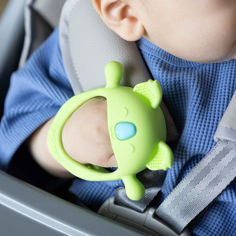 Nuby Mini Wrist Grip Teething Mitten - Koala