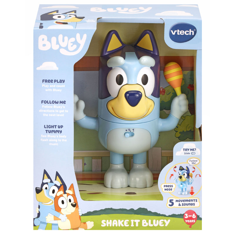 VTech Shake It Bluey Toy