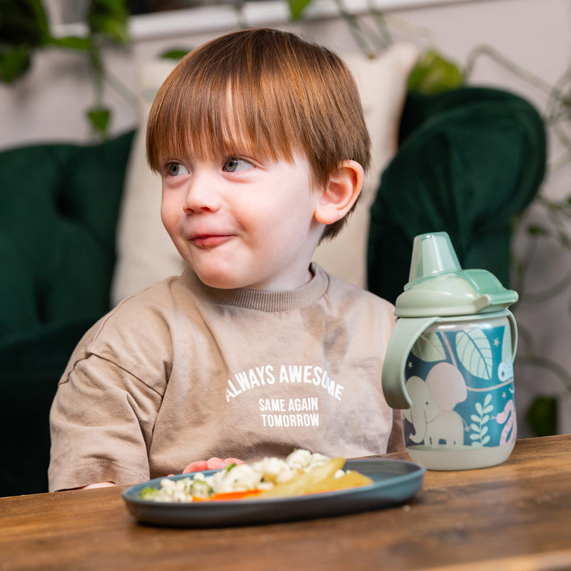 Vital Baby Hydrate Easy Sipper - Glow In the Dark Jungle - 350ml