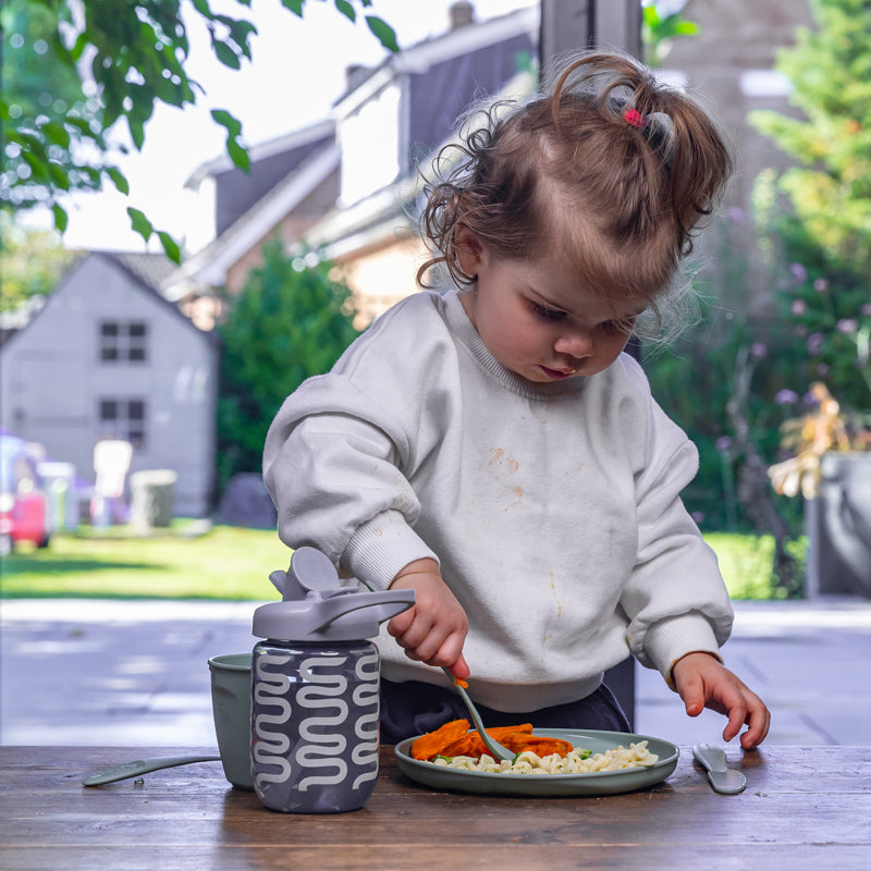 Vital Baby Nourish Perfectly Simple Plates - 5 Pack