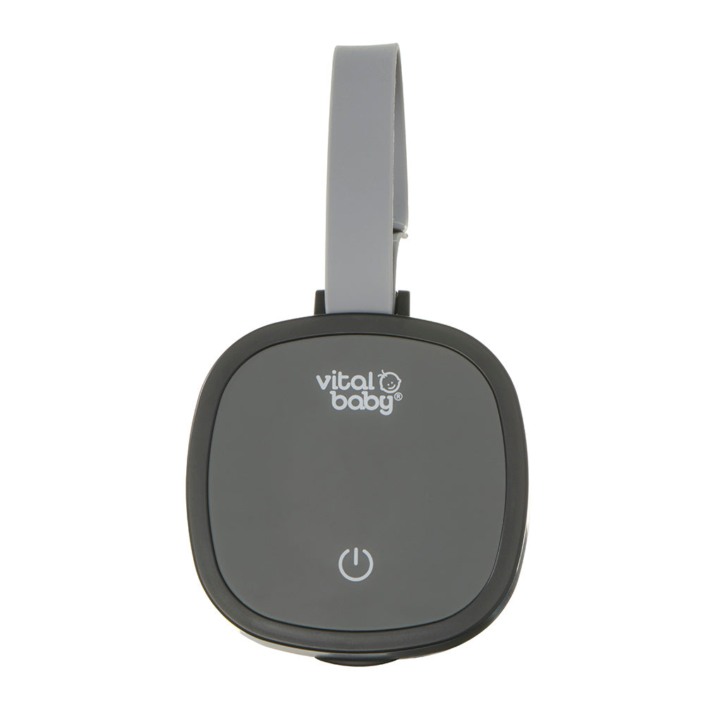 Vital Baby Nurture Portable Mini UV Steriliser - Onyx Black