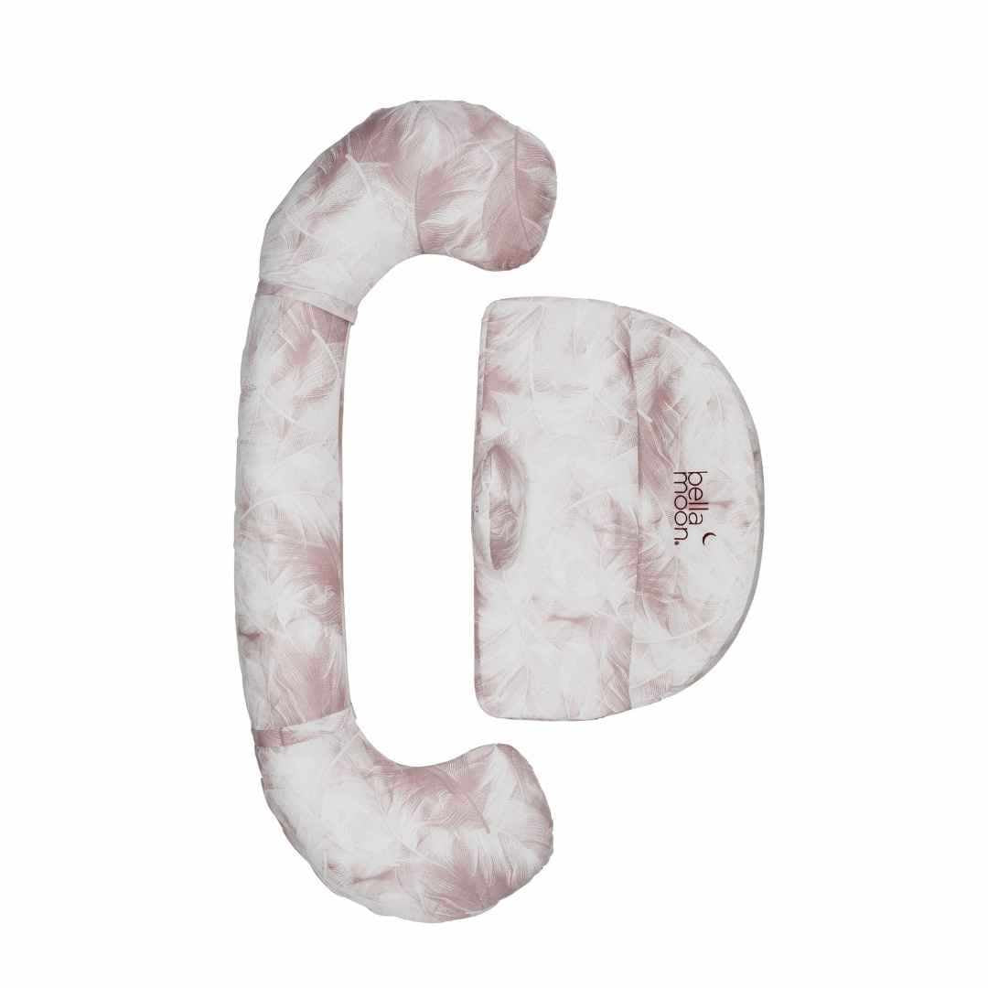 5-in-1 Cocoon Breastfeeding Pillow - Feather Nest