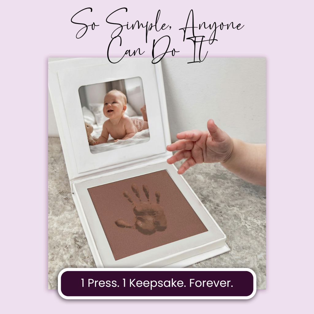 Baby Hand or Footprint Impression Kit