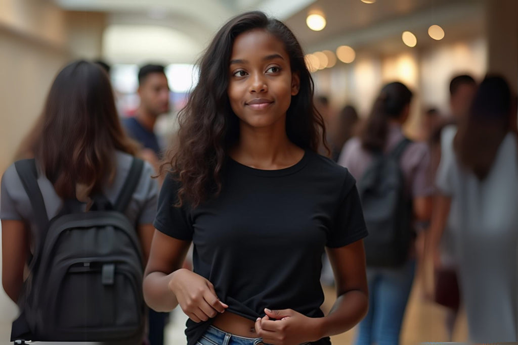 Kids Fidget-T – Sensory Clothing with built-in pop fidgets