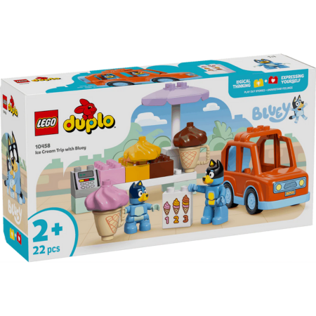 DUPLO Bluey Ice Cream Trip -  10458