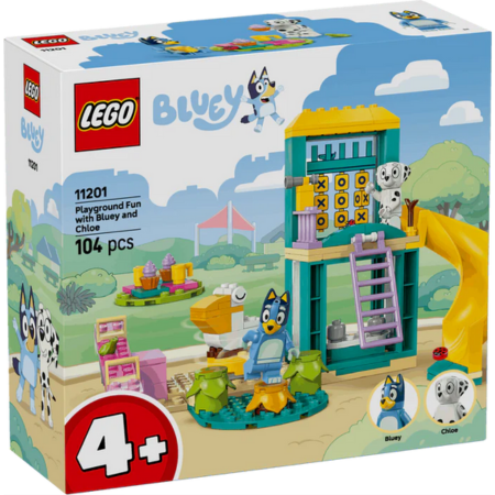 Lego Playground Fun with Bluey & Chloe - 11201