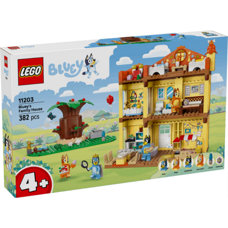 Lego Bluey's Family House Set - 11203