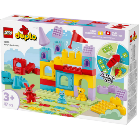 DUPLO Hopsy's Castle Game Building Set - 10450