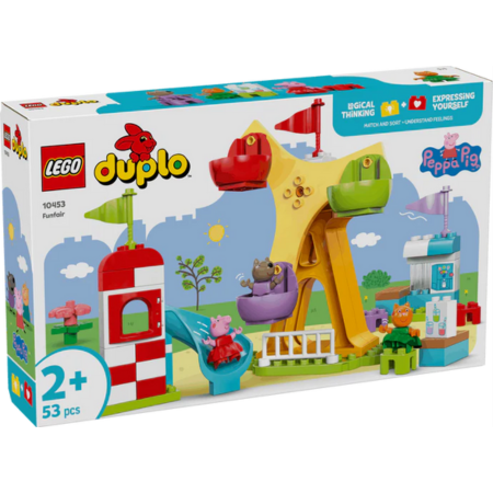 DUPLO Peppa Pig Funfair Playset - 10453