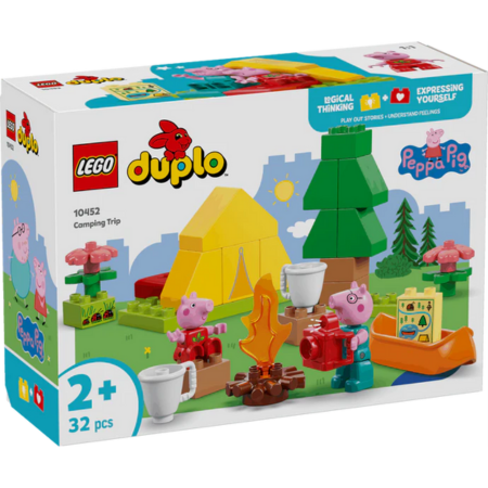 DUPLO Peppa Pig Camping Trip - 10452