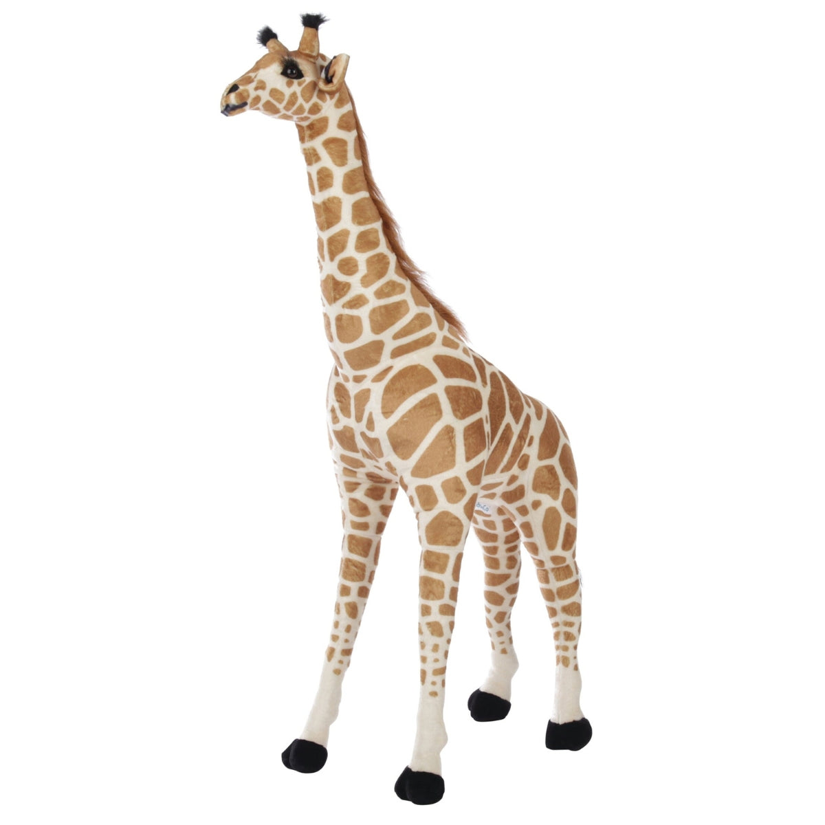 CuddleCo Standing Giraffe Stuffed Animal Toy