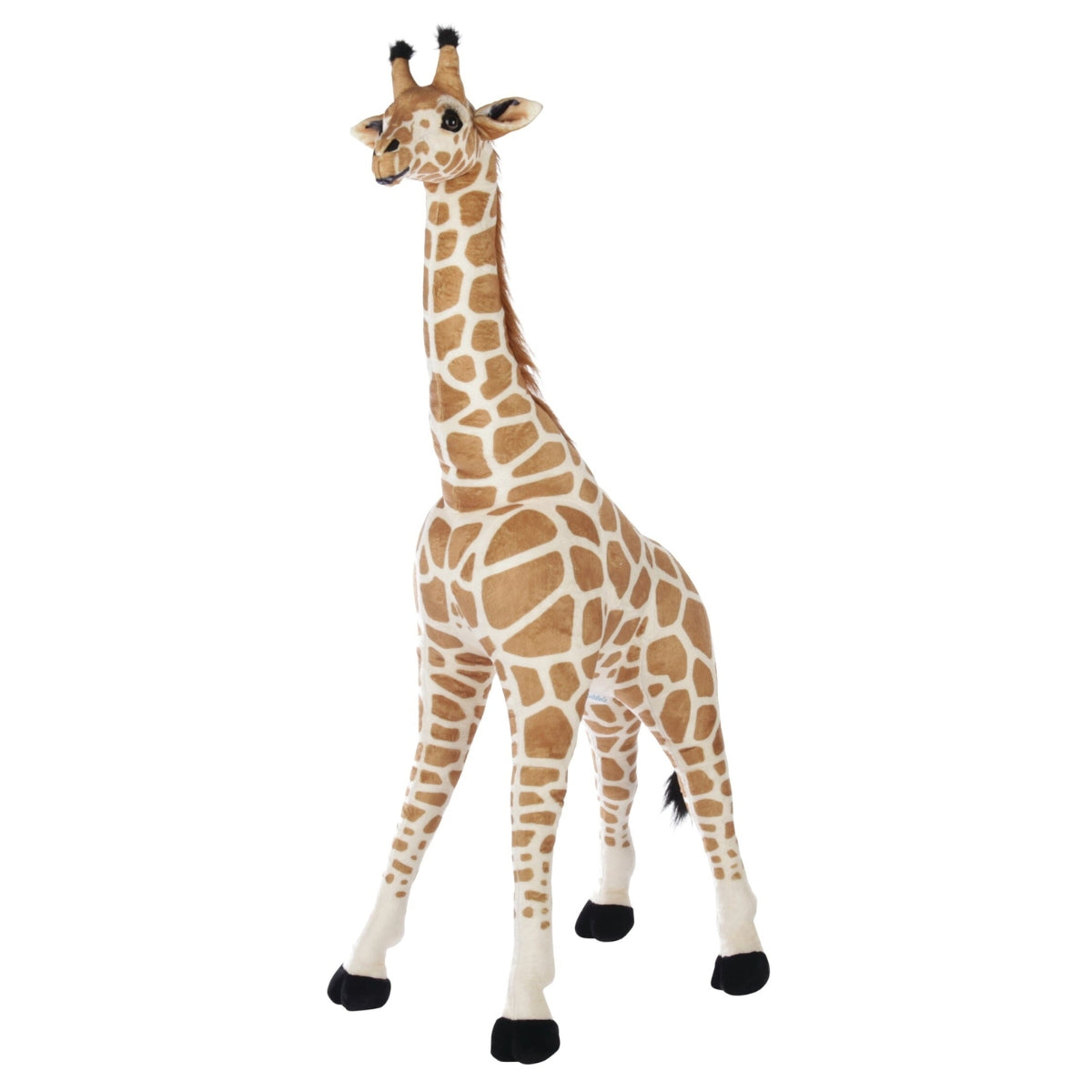 CuddleCo Standing Giraffe Stuffed Animal Toy