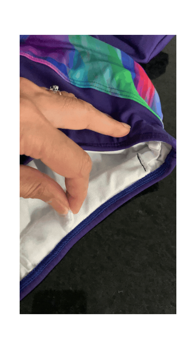 Kes-Vir Ladies' High Waisted Swim Briefs *