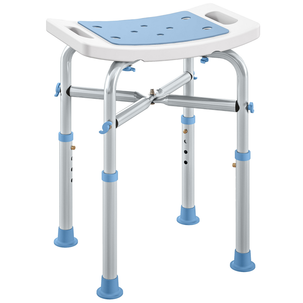 Bath / Shower Stool, Adjustable Height - Max 150kg