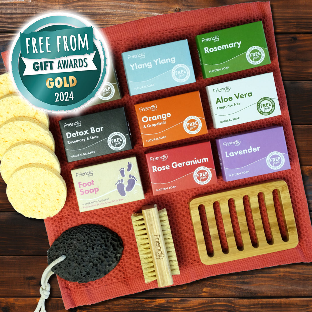 Friendly Soap - Tranquil Spa Gift Hamper
