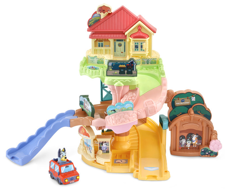 VTech Toot-Toot Drivers® Bluey Road Trip Play Set