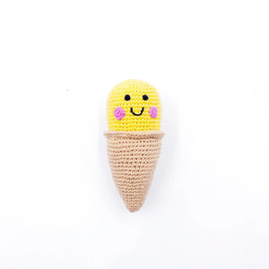 Bundle - Summer Fairtrade Rattles - Ice Creams & Ice Lollies