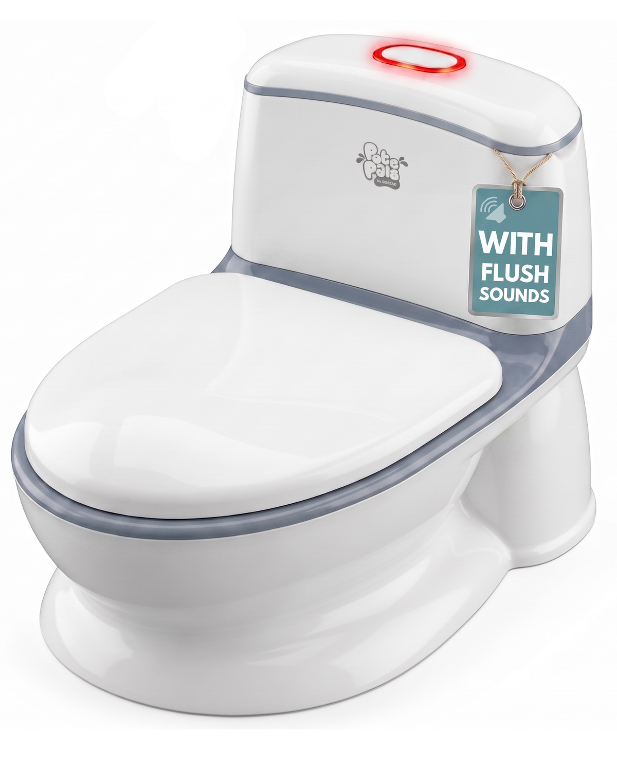 Pote Pals My First WC Potty - Blue