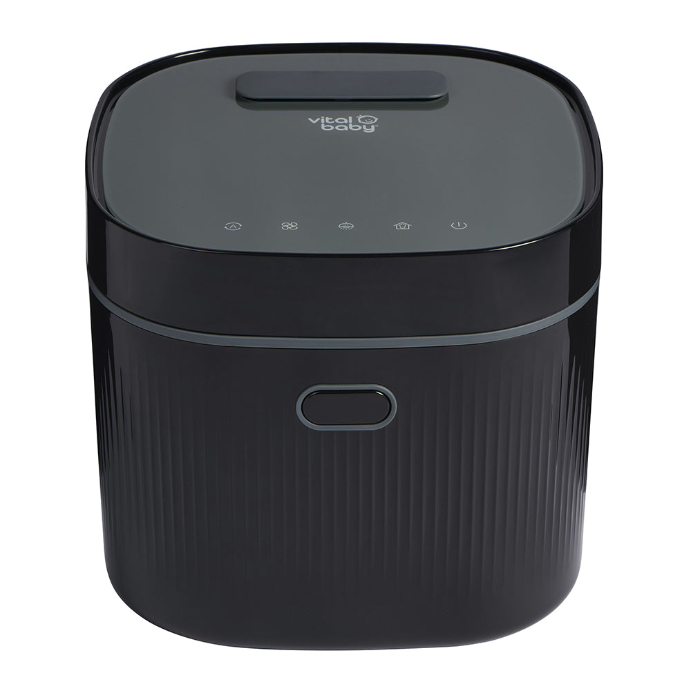 Vital Baby Nurture Advanced Pro UV Steriliser & Dryer Onyx Black